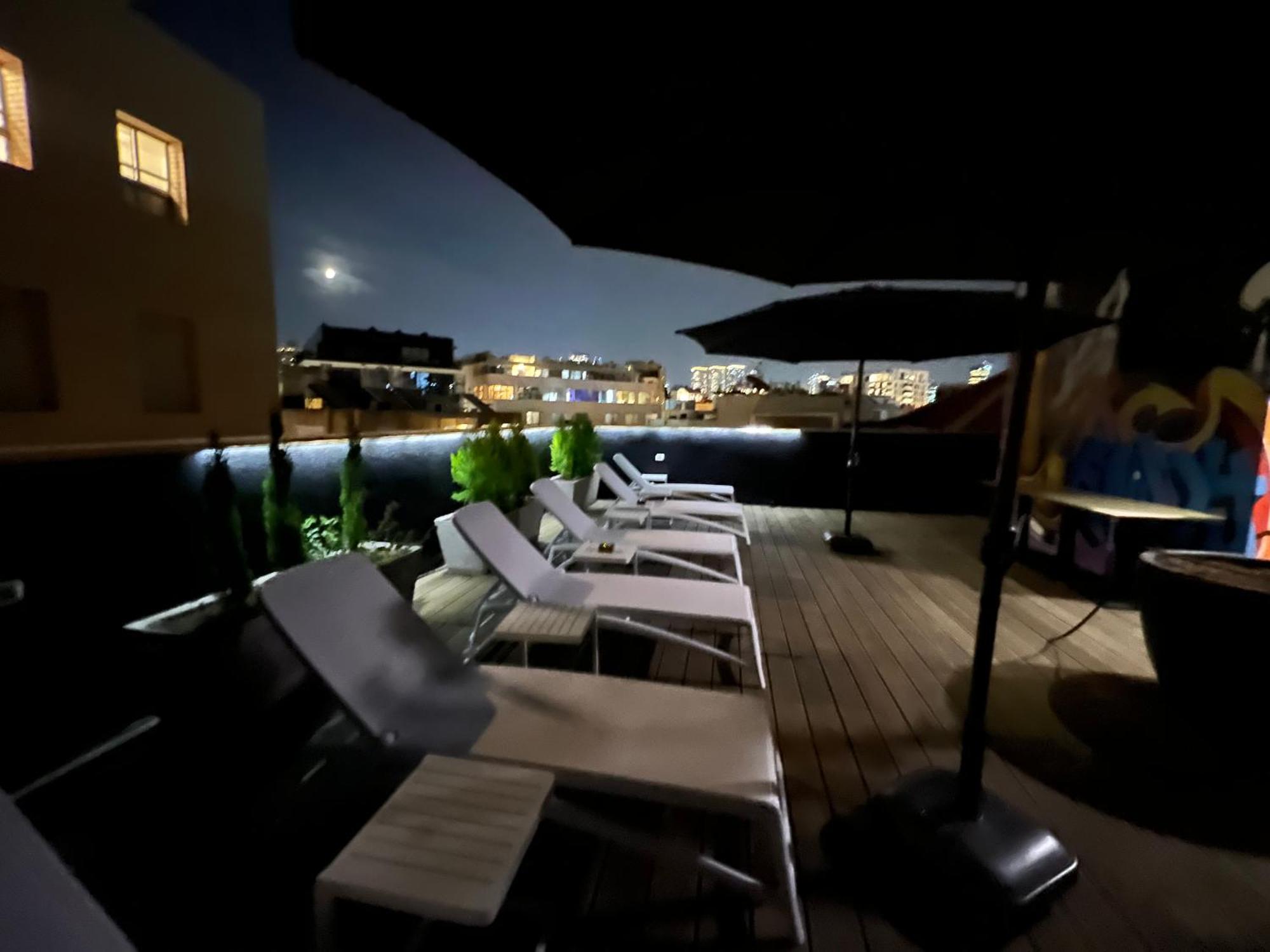 Beer Garden Hotel Tel Aviv