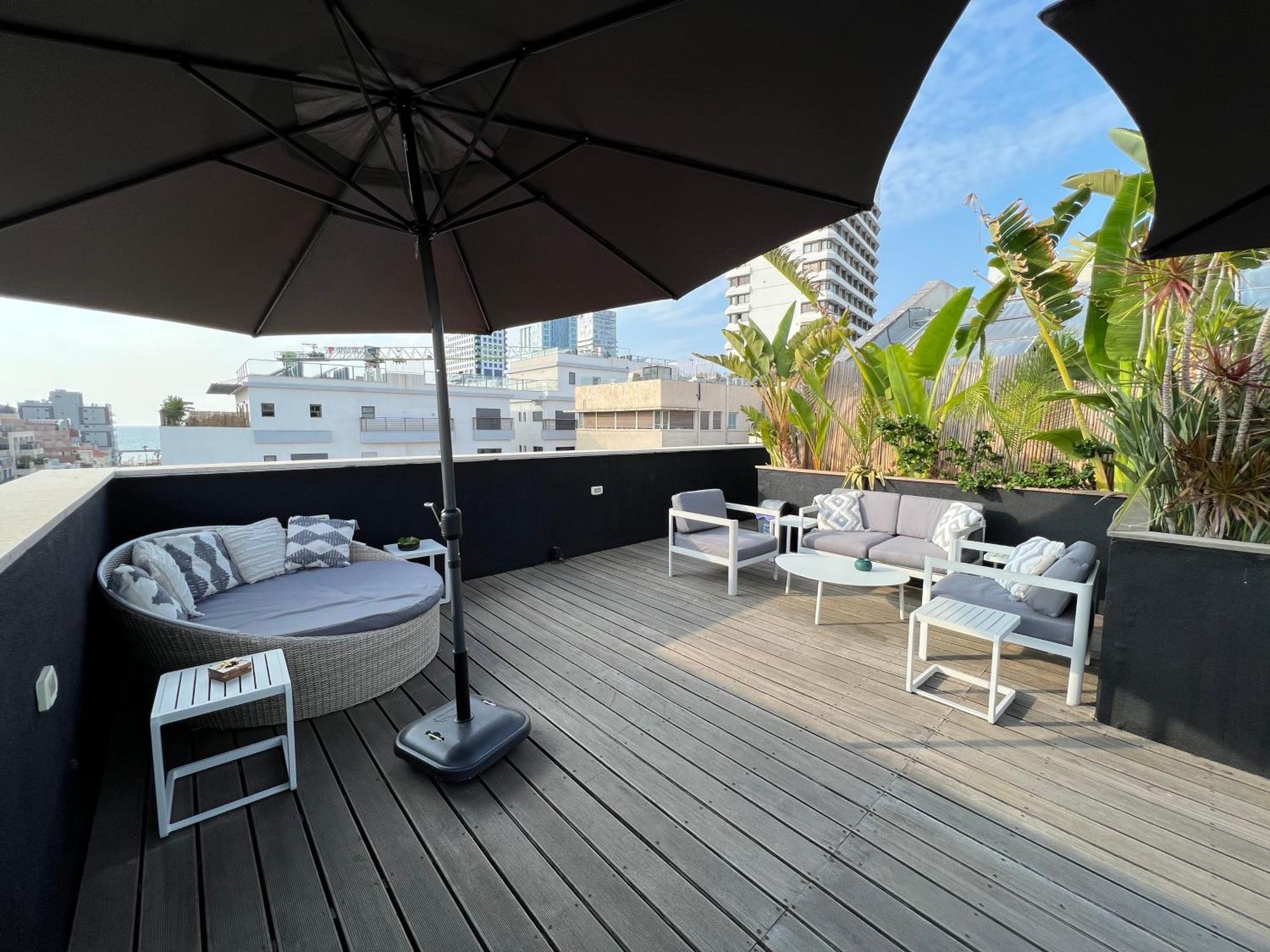 Hotel Beer Garden