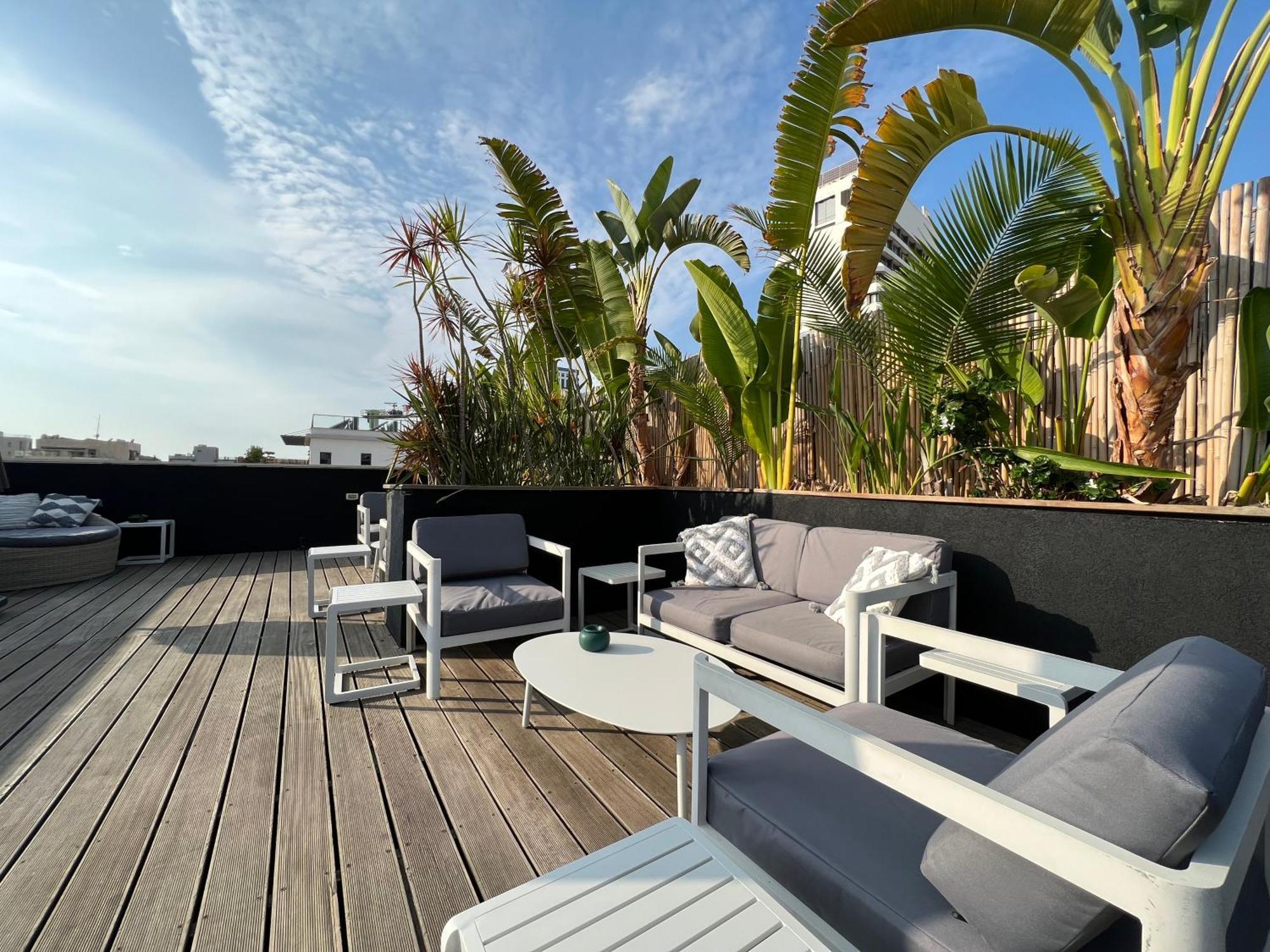 Beer Garden Tel Aviv